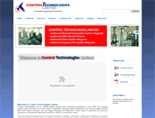 Tablet Screenshot of ctltech.com